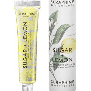 NWTs Seraphine Botanicals Sugar + Lemon Moisturizing Lip Buffer